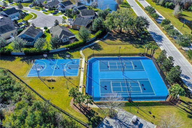 19123 Sunset Bay Dr, Land O Lakes, FL 34638 - drone / aerial view
