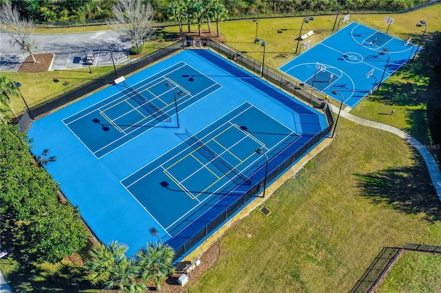 19123 Sunset Bay Dr, Land O Lakes, FL 34638 - drone / aerial view