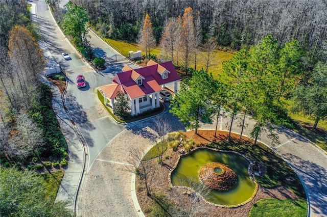 19123 Sunset Bay Dr, Land O Lakes, FL 34638 - aerial view featuring a view of trees