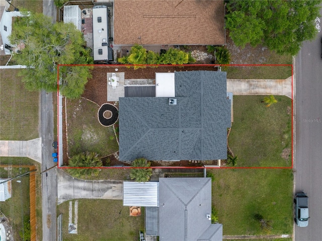 bird's eye view