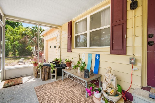 5050 68th Way N, Saint Petersburg, FL 33709 - sunroom / solarium with a wealth of natural light