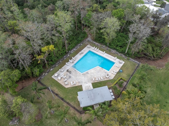 bird's eye view