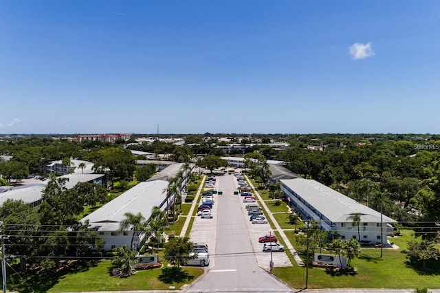 8555 112th St Unit 209, Seminole, FL 33772 - drone / aerial view