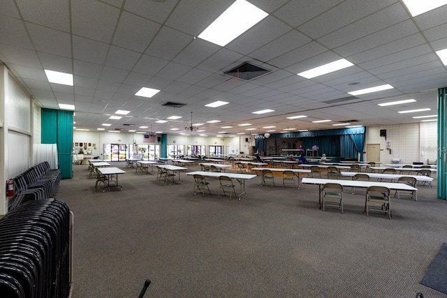 8555 112th St Unit 209, Seminole, FL 33772 - misc room featuring a paneled ceiling and visible vents