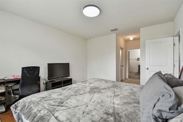 6882 Silverado Ranch Blvd, Zephyrhills, FL 33541 - bedroom featuring visible vents