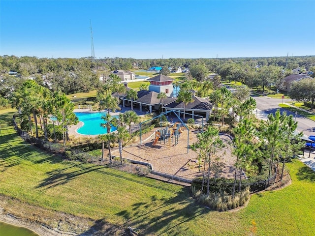 6882 Silverado Ranch Blvd, Zephyrhills, FL 33541 - aerial view