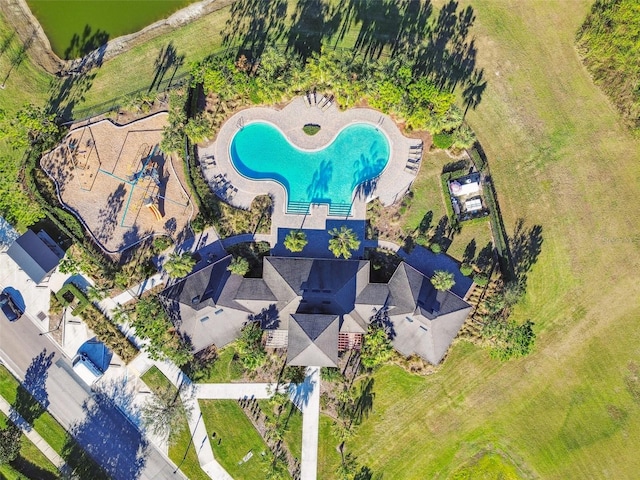 6882 Silverado Ranch Blvd, Zephyrhills, FL 33541 - bird's eye view