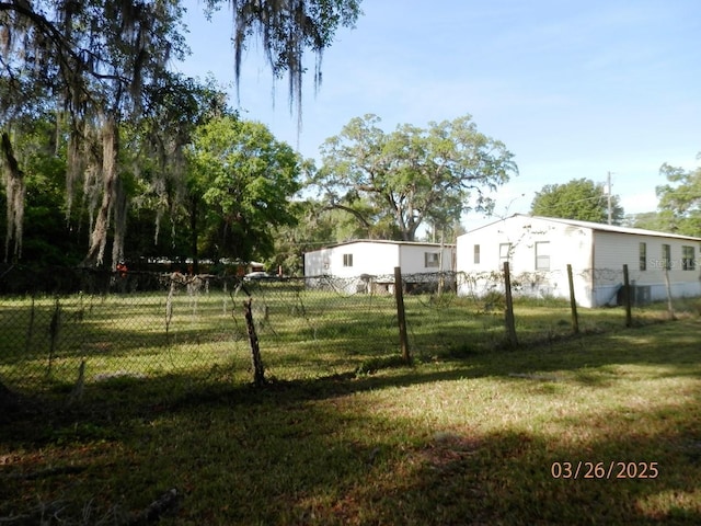 851 Easy St, Brooksville, FL 34601 - view of yard featuring fence