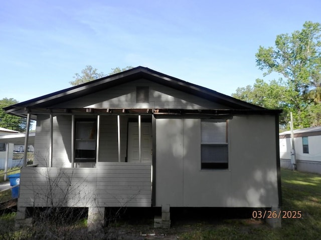 851 Easy St, Brooksville, FL 34601 - view of side of property