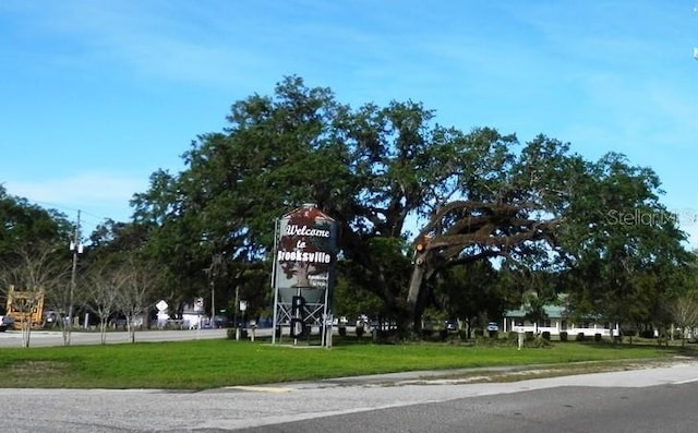 851 Easy St, Brooksville, FL 34601 - view of property's community featuring a yard