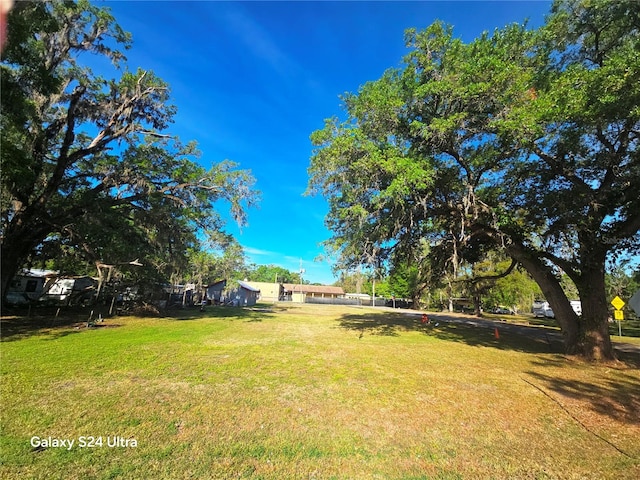 851 Easy St, Brooksville, FL 34601 - view of yard