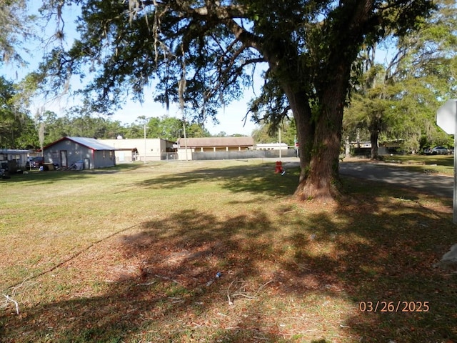 851 Easy St, Brooksville, FL 34601 - view of yard