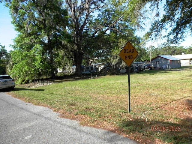851 Easy St, Brooksville, FL 34601 - view of yard