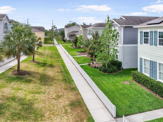 11109 Great Neck Rd, Riverview, FL 33578 - view of property's community featuring a residential view and a yard