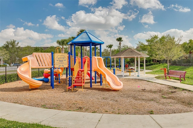 11109 Great Neck Rd, Riverview, FL 33578 - view of communal playground