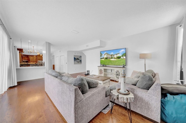 13122 Prestwick Dr, Riverview, FL 33579 - living area with wood finished floors