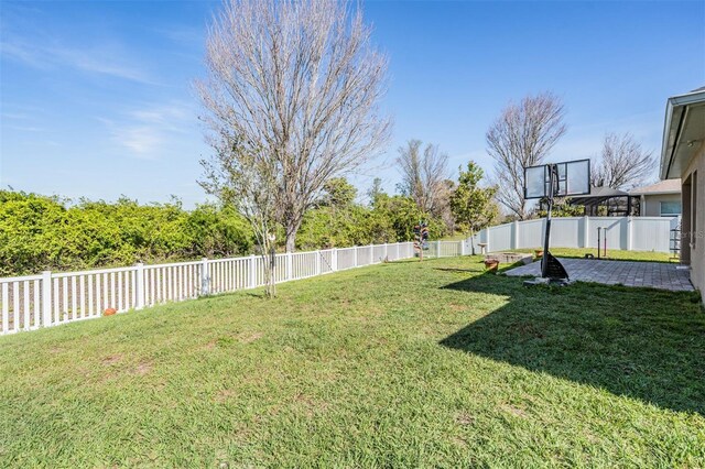 8247 Westhaven Dr, Land O Lakes, FL 34638 - view of yard