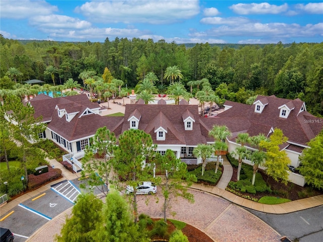 8247 Westhaven Dr, Land O Lakes, FL 34638 - drone / aerial view of a forest