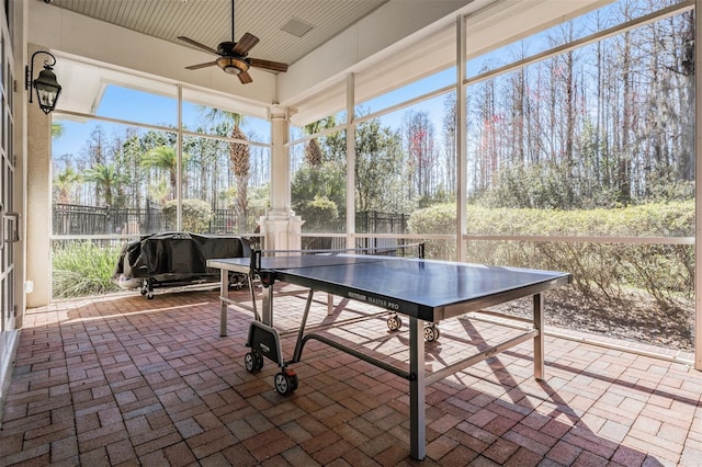 8247 Westhaven Dr, Land O Lakes, FL 34638 - view of sunroom