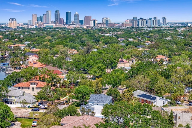47 Martinique Ave, Tampa, FL 33606 - aerial view with a view of city