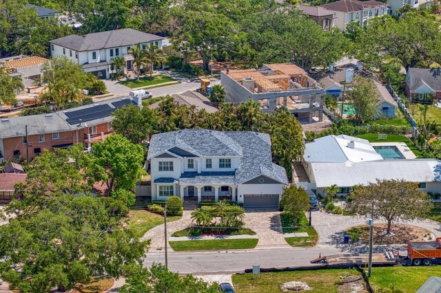 47 Martinique Ave, Tampa, FL 33606 - aerial view with a residential view