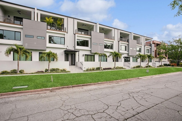 4515 W N A St Unit 4, Tampa, FL 33609 - view of property with a residential view