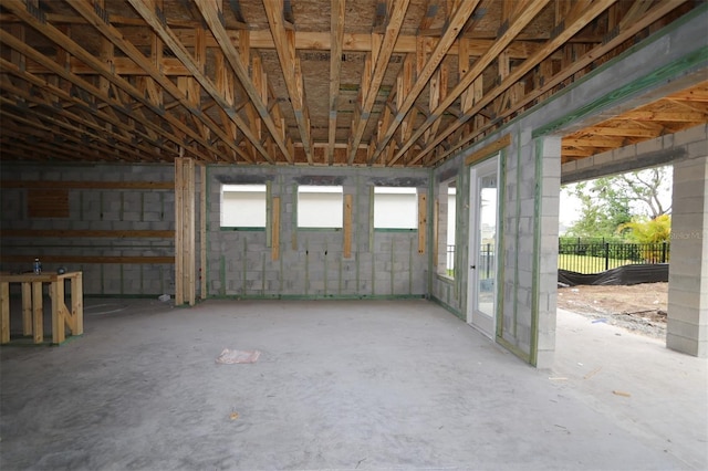 view of misc room