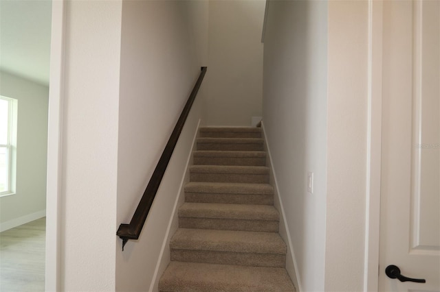 11884 Richmond Trl, Parrish, FL 34219 - stairs with healthy amount of natural light