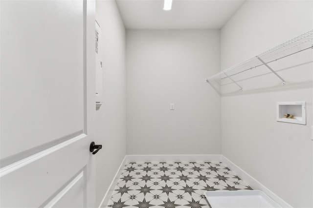 11884 Richmond Trl, Parrish, FL 34219 - washroom featuring washer hookup and light floors