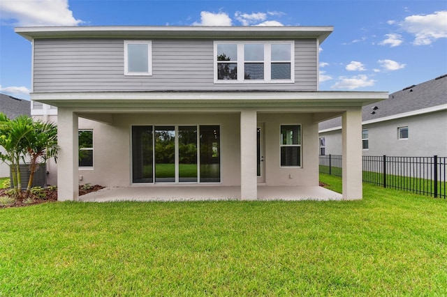 11884 Richmond Trl, Parrish, FL 34219 - rear view of property with a patio area and stucco siding