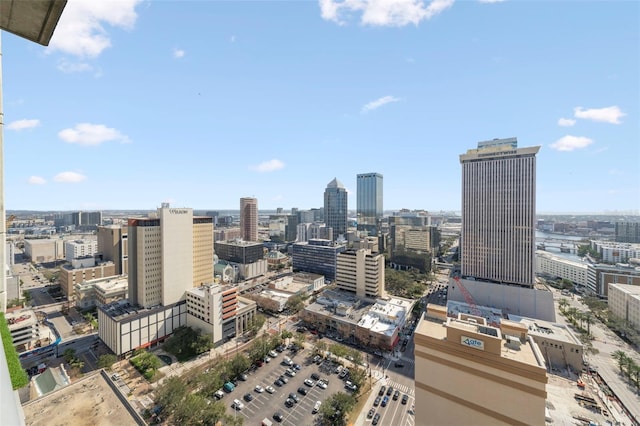 777 N Ashley Dr Unit 2610, Tampa, FL 33602 - city view