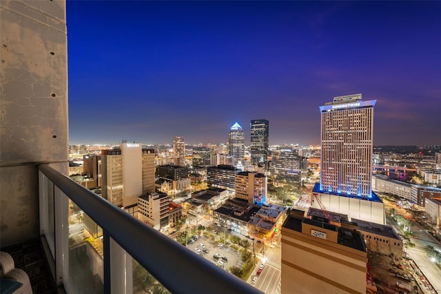 777 N Ashley Dr Unit 2610, Tampa, FL 33602 - exterior space with a view of city