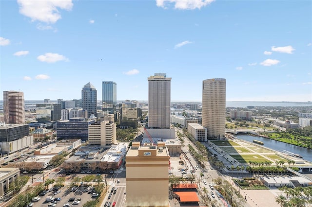 777 N Ashley Dr Unit 2610, Tampa, FL 33602 - view of city featuring a water view