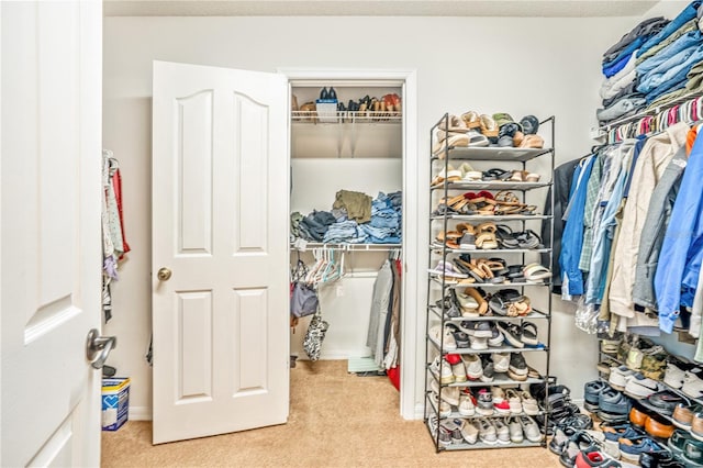16755 Sunrise Vista Dr, Clermont, FL 34714 - walk in closet with light carpet