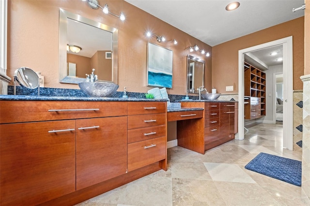 4522 W N B St, Tampa, FL 33609 - bathroom with visible vents and vanity