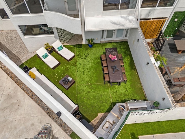 4522 W N B St, Tampa, FL 33609 - bird's eye view