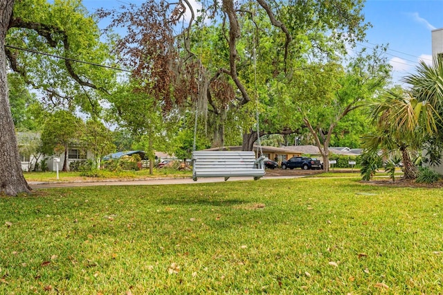 4522 W N B St, Tampa, FL 33609 - view of community featuring a yard