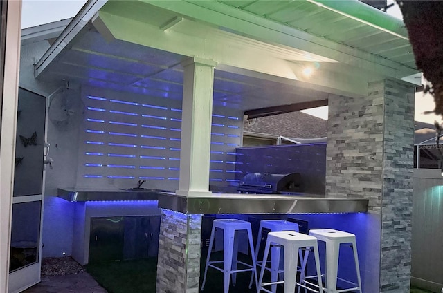 exterior space
