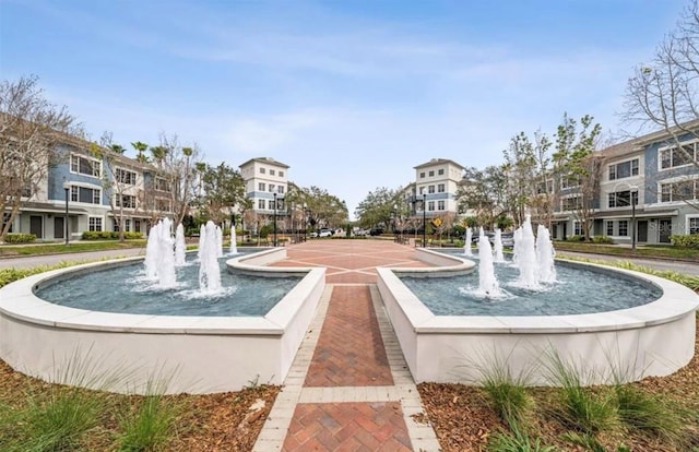 view of community with a residential view