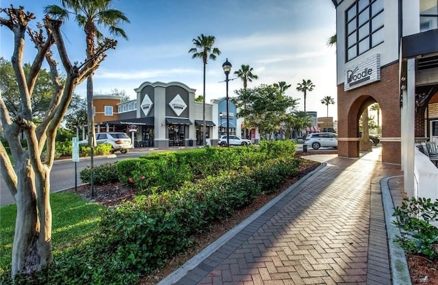 view of property's community