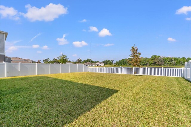 12856 French Market Dr, Riverview, FL 33579 - view of yard featuring a fenced backyard