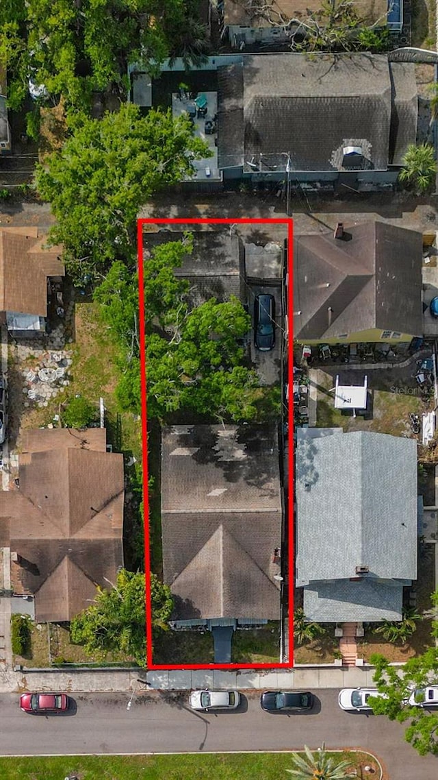 1134 9th Ave S, Saint Petersburg, FL 33705 - bird's eye view