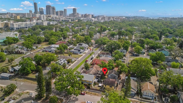 1134 9th Ave S, Saint Petersburg, FL 33705 - aerial view featuring a city view