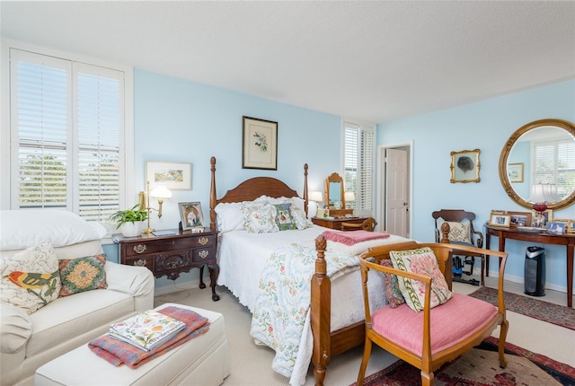 2401 S Ardson Pl Unit 503, Tampa, FL 33629 - carpeted bedroom featuring multiple windows