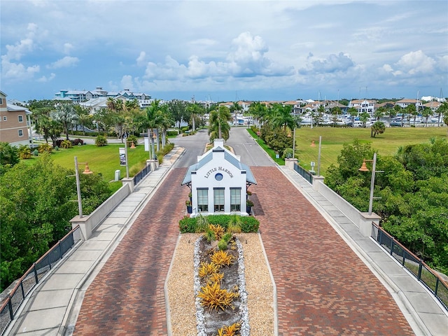 bird's eye view