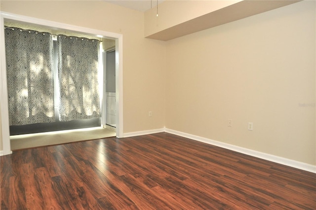3358 Mermoor Dr Unit 2106, Palm Harbor, FL 34685 - spare room with baseboards and wood finished floors