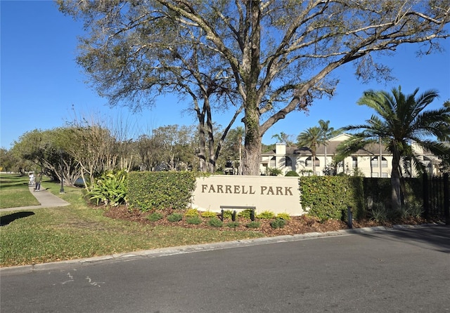 3358 Mermoor Dr Unit 2106, Palm Harbor, FL 34685 - community / neighborhood sign featuring a yard