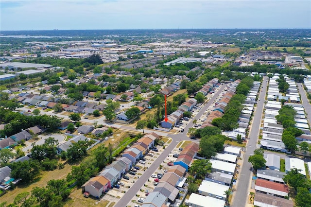 aerial view