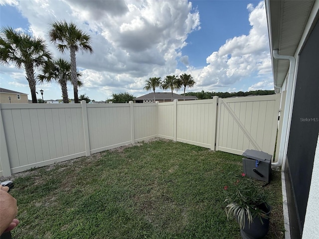 1044 Manzanar Pl, Wesley Chapel, FL 33543 - view of yard