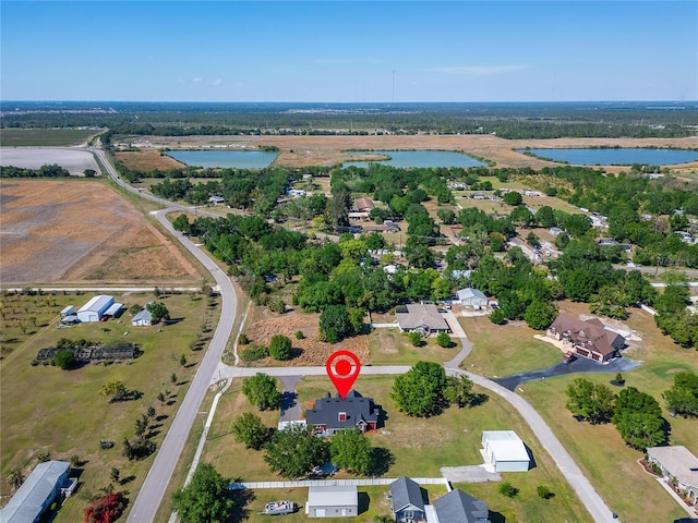 14807 Capps Estates Ln, Wimauma, FL 33598 - aerial overview of property's location featuring a large body of water